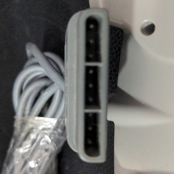 Mad Catz PS1 Gaming Controller Gray PlayStation One CN 3596 Tested working - Picture 6 of 6